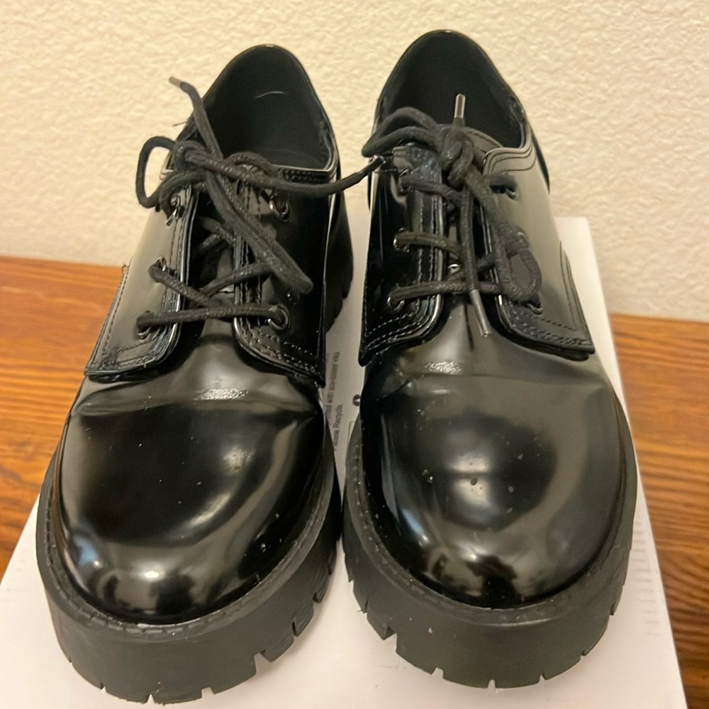 Hailie Black Loafers 7